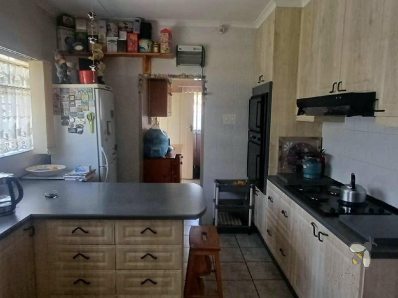 Meyerville, 3 bedroom house for sale, farm view, quiet street, built-in braai, entertainment area, inverter system, 2500L water tank, double garage, two lounges, secure porch.