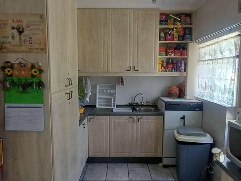 Meyerville, 3 bedroom house for sale, farm view, quiet street, built-in braai, entertainment area, inverter system, 2500L water tank, double garage, two lounges, secure porch.