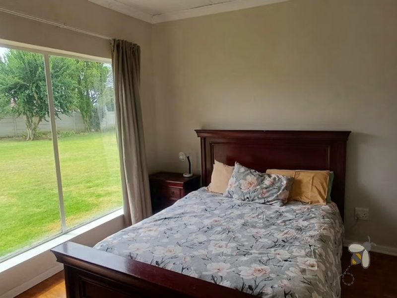 Meyerville, 4 bedroom house for sale, renovated home, laminated floors, open-plan living, inverter system, 7kW battery, eco-friendly, two garages, Laer Skool Kalie de Haas.