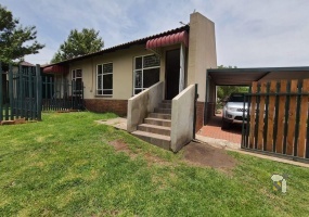 Secunda, investment property for sale, three flats, 3 x 1 bedroom units, rental income R15000, lucrative investment, open-plan flats, private yard, secure carport, multi-generational living.