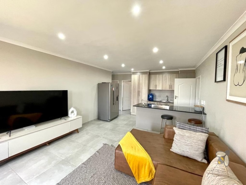 Secunda, 3 bedroom house for sale, newly built, modern design, solar geyser, gas stove, electric stove, granite countertops, open-plan living, automated garage, electric gate.