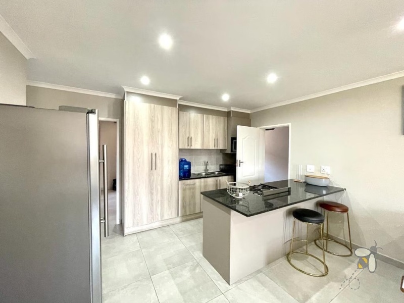 Secunda, 3 bedroom house for sale, newly built, modern design, solar geyser, gas stove, electric stove, granite countertops, open-plan living, automated garage, electric gate.