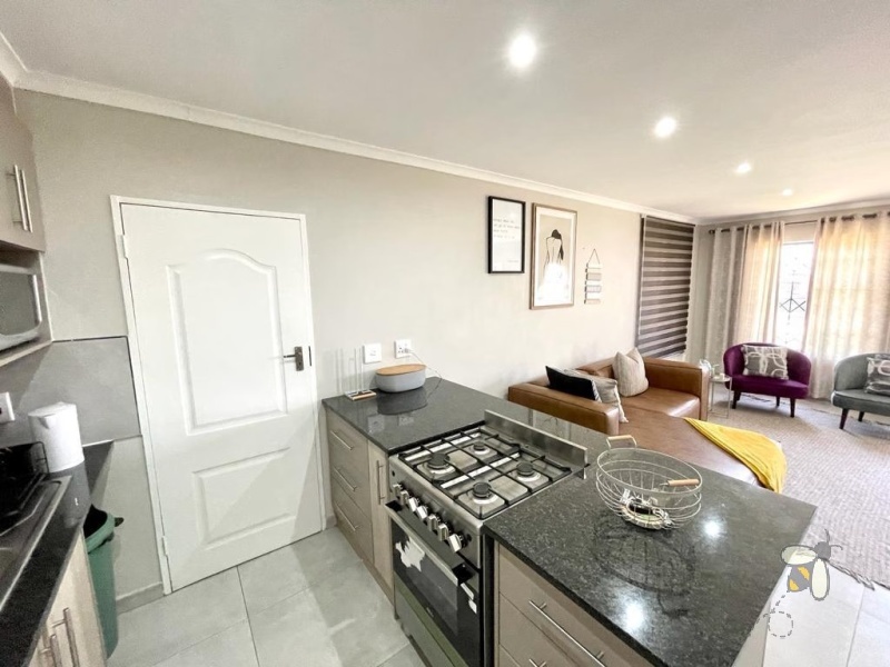 Secunda, 3 bedroom house for sale, newly built, modern design, solar geyser, gas stove, electric stove, granite countertops, open-plan living, automated garage, electric gate.