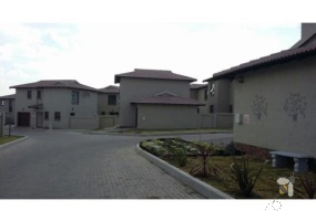 Secunda, 3 bedroom house for sale, secure complex, Extension 23, modern features, wooden flooring, upgraded kitchen, open-plan living, low maintenance garden, under stair storage.