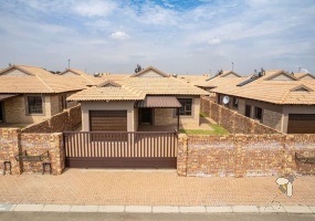 Secunda, 2 bedroom house for sale, newly built, modern living, 3.5 kVA inverter, solar geyser, gas stove, open-plan living, private garden, alarm system.