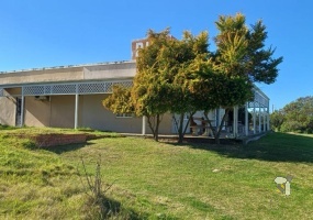 Mossel Bay rural farm for sale, 7.44 hectare, Garden Route, N2 access, fully operational restaurant, income generating, built-in pub, two houses, 20 KVA generator, hospitality business.