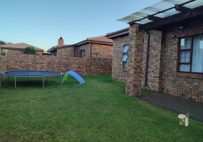Kriel townhouse for sale, 3 bedroom townhouse, solar power, backup water tanks, secure, energy efficient, built-in braai, double garage, R1,260,000