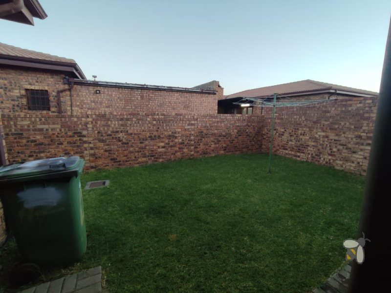 Kriel townhouse for sale, 3 bedroom townhouse, solar power, backup water tanks, secure, energy efficient, built-in braai, double garage, R1,260,000