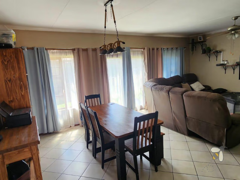 Kriel townhouse for sale, 3 bedroom townhouse, solar power, backup water tanks, secure, energy efficient, built-in braai, double garage, R1,260,000