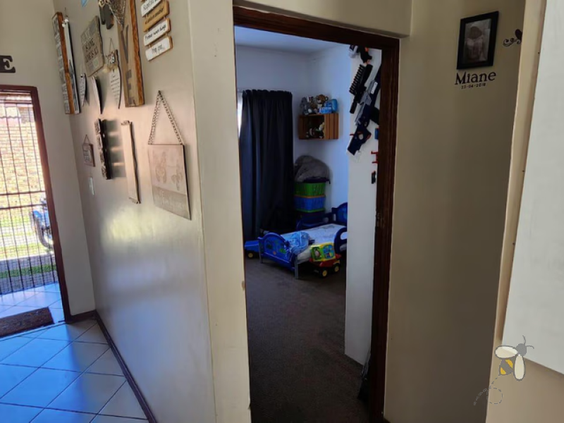 Kriel townhouse for sale, 3 bedroom townhouse, solar power, backup water tanks, secure, energy efficient, built-in braai, double garage, R1,260,000