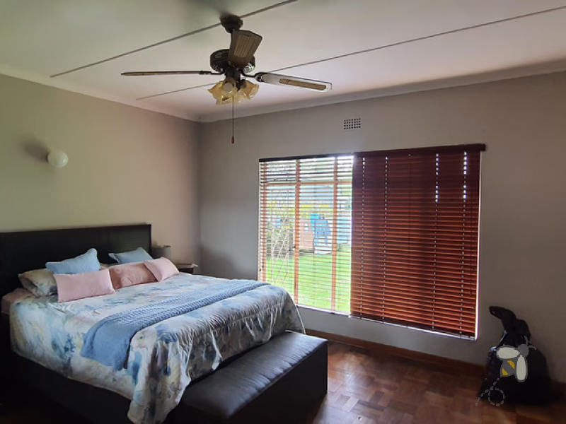 Frankfort 4 bedroom home, well maintained, spacious yard, open plan living, double beds, water tank, built-in wardrobes, starter home