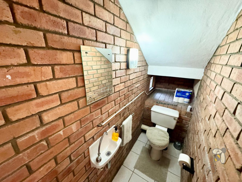 Secunda duplex for sale, 2 bedroom unit, secure complex, private garden, walk-in closet, laundry room, single garage, low maintenance