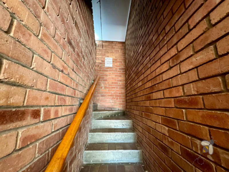 Secunda duplex for sale, 2 bedroom unit, secure complex, private garden, walk-in closet, laundry room, single garage, low maintenance