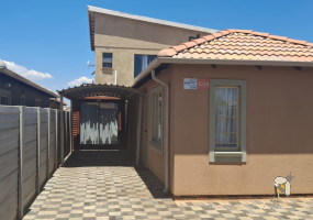 Sky City house for sale, Alberton property, modern 3 bedroom home, newly built, pet-friendly, Wendy house, prepaid electricity