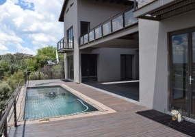 Woodland Hills Wildlife Estate house for sale, 5 bedroom luxury home Bloemfontein, hilltop property Woodland Hills, executive home Free State, luxury estate living Bloemfontein, wildlife estate property