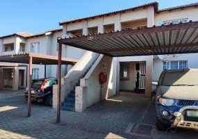 Graceland Estates, Elspark home for sale, 3-bedroom, starter home, secure estate, carport, East Rand Mall, lock-up-and-go, investment