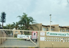 Kempton Park, Edzeen Village, duplex for sale, security estate, Festival Mall, OR Tambo, investment, first-time buyer, R900000