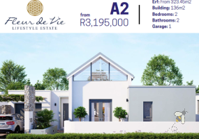 Stilbaai-Wes, Stilbaai, House, Plot and Plan, For Sale, 2 Bedroom, R3,195,000, Security Estate