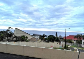 Uvongo apartment for sale, beachfront, sea view, two bedroom, wheelchair friendly, security complex