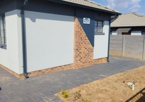 Roodeplaat, Pretoria, house for sale, two bedroom, modern home, secure living, built-in braai, solar water heater, investment.