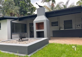 Sinoville, Pretoria, house for sale, renovated home, three bedroom, flatlet, modern kitchen, outdoor entertainment, fire pit, property for sale.