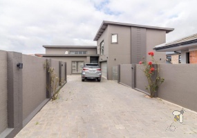 Monte Christo property for sale, eco estate home, luxury home Hartenbos, Mossel Bay property, contemporary coastal home, estate living Garden Route, secure estate property, modern home Monte Christo