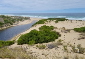 Mossel Bay coastal property, Vleesbaai sea frontage, Garden Route property for sale, South Africa beachfront land, wildlife estate potential, fynbos property, coastal farm Western Cape, Blinde River property, development opportunity Garden Route, sea view land for sale