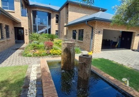 Parys Golf Estate property for sale, luxury homes Parys, 4 bedroom house Parys, Parys estate living, homes with swimming pool Parys, property with cinema room Parys, secure golf estate homes South Africa, solar-powered homes Parys