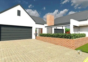 Renosterbos Estate house for sale, Mossel Bay property, 4-bedroom home Garden Route, luxury estate home, eco-friendly property Mossel Bay, secure living Mossel Bay