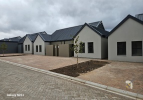 Hartland Lifestyle Estate, Garden Cottage 1B, retirement units Hartenbos, 2 bedrooms 2 bathrooms, sectional title, carport, enclosed patio, built-in braai, coastal retirement, retirement property Mossel Bay, low-maintenance living, secure estate, last 8 units