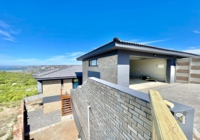 Seemeeu Park house for sale, 3-bedroom duet Mossel Bay, ocean view home Seemeeu Park, coastal home Mossel Bay, P973148, built-in braai home, modern family duet, Seemeeu Park property